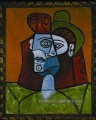 Femme au chapeau vert 1939 cubiste Pablo Picasso